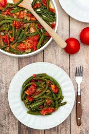 Haricots Verts A La Provencale Amandine Cooking Haricots Verts Cuisiner Les Haricots Recettes De Cuisine