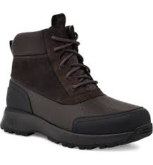 Ugg Emmett Waterproof Snow Boot Men Nordstrom Waterproof Snow Boots Boots Mens Snow Boots