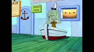 Thanks for the show, dad. Spongebob Squarepants Squeaky Boots All The Best Squeaking Youtube
