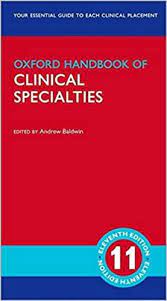 Additionally, the oxford handbook of medical medication continues to be the definitive information to drugs. Oxford Handbook Of Clinical Specialties Oxford Medical Handbooks 9780198827191 Medicine Health Science Books Amazon Com