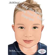 Sally-Ann Lynch Face Painting Practice Board