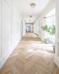 A Fun And New Foyer Reveal While Creating The Architecture Of This Client S Home We Knew We Wanted The Foyer To Be Unique And D In 2019 Herringbone Wood Floor Rustic