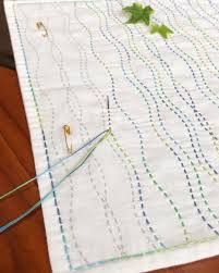 サクサク チクチク この段染め感が たまりません 刺し子 刺し子ふきん ホビーラホビーレ sashiko sashikostitching 段染め糸 ハンドメイド sashiko pattern shashiko embroidery embroidery patterns vintage