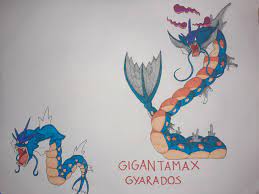 Where can you find gigantamax gengar in pokemon crystal? I Think Gyarados Deserves A Gigantamax Form Fakemon