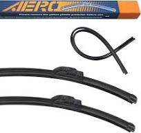 AERO Voyager 28" + 14" Premium All-Season OEM Quality Windshield Wiper Blades with Extra Rubber Refill + 1 Year Warranty (Set of 2)