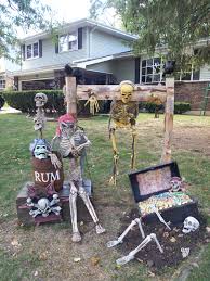 Pirates Cove In Haunted Hollows Pirate Halloween Decorations Halloween Outdoor Decorations Halloween Camping
