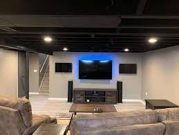 However, without windows for natural lighting or ample artificial lighting, pale walls can make. The Top 71 Basement Wall Ideas