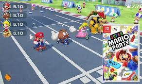 Juega a los mejores juegos de mario bros en fandejuegos. Super Mario Party Para Nintendo Switch Por Solo 39