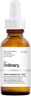 The ordinary caffeine solution 5% + egcg is loaded with it. The Ordinary Caffeine Solution 5 Egcg Ulta Beauty