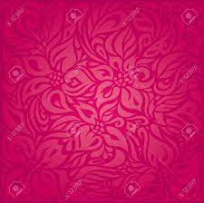 Maybe you would like to learn more about one of these? Red Floral Vector Pattern Wallpaper Design Background Royalty Free Cliparts Vectors And Stock Illustration Image 71969806