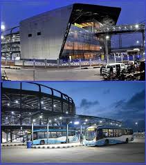 Goo.gl/4dgy2r nigeria's popular oshodi market was once known to. Don T Be Fooled This Gorgeous Bus Terminal Is Right Here In Nigeria Naijauto Com