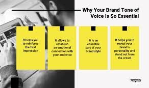 They have a complete, interactive guide where they explain how to speak to customers at different stages, channels, and areas. Defining Your Brand Tone Of Voice Types Examples Pro Tips