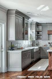 15 Cabinet Paint Color Ideas In 2020 Kitchen Cabinets And Backsplash Farmhouse Kitchen Design Kitchen Cabinet Design