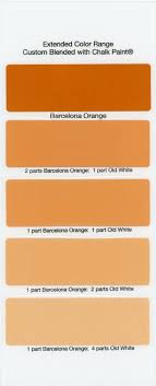 Maybe you've just bought your first home and are looking to customize it into your dream home, or maybe you're just looking to liven up a bedroom you've had for years but that never lived up to its potential. Barcelona Orange Chalk Paint Sample Pot 120 Ml Softer Pastel In Color