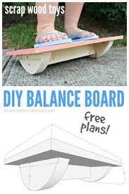 Diy Balance Board Wood Toys Diy Easy Woodworking Projects Wood Projects For Kids