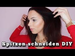 haare selber schneiden haare schneiden diy katja daniel youtube haare selber schneiden haare schneiden haare