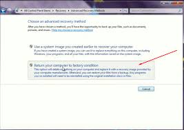 Restoring a computer to its factory settings will delete all personal files: Factory Reset Windows 7 Reset Windows 7 To Factory Settings Without Cd Or Pendrive Mosihur Blog
