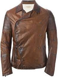 Pin On Brown Leather Jacket Inspiration