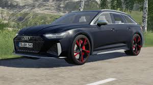Today, and honestly, this shouldn't be a surprise. Audi Rs6 Avant 2020 V1 0 Fs19 Mod Fs19 Net