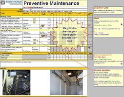 It is a very simple format and can be freely downloaded and printed as well. Preventive Maintenance Checklist Excel Template For Tpm Preventive Maintenance Building Maintenance Maintenance Checklist