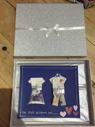 Wedding Gift Idea Creative Way To Give Money To The Bride And Groom Origami Dress Trousers And Sh Creative Money Gifts Personalized Wedding Gifts Money Gift