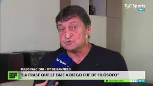 Yo voy después it's my turn next. Julio Falcioni Hablo Sobre Su Continuidad En Banfield Youtube