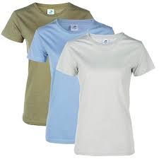 blu cherry women premium t shirt 3 pack or 6 pack slim fit check image size chart