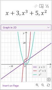Find out how to create one in this bitesize ks3 maths we've made some important changes to our privacy and cookies policy and we want you to know to draw the graph we need coordinates. Draw Graphs Of Math Functions With Math Assistant In Onenote Onenote