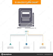 Book Business Education Notebook School Business Flow Chart