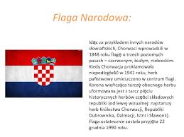 Chorwacja papieru flaga szpilka na światowej mapie, pojęcie wizerunek. Republika Chorwacja Prezentaciya Doklad