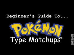 beginners guide to pokemon type matchups type chart triangles effectiveness