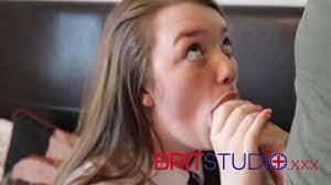 British 18 Year Old Schoolgirl Gives Her StepBrother A Blowjob And Swallows  - RedTube