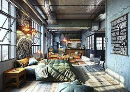 Galleria Foto Come Arredare Un Loft In Stile Industriale Foto 24 Arredamento Case Di Design Industriale Arredamento Casa