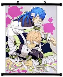 Old skool fool shows off how cool japanese import video game posters (a.k.a: Amazon Com Dramatical Murder Anime Fabric Wall Scroll Poster 16 X 24 Inches 65 Wp Dramatical Murder 65 Posters Prints