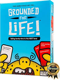 Family edition is perfect for family game nights and offers a fun distraction for the whole family during crazy and unusual times. Amazon Com Grounded For Life The Ultimate Family Game By What Do You Meme Family Toys Games