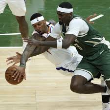 Phoenix suns forward torrey craig (12) and milwaukee bucks center bobby portis (9) battle for the ball during the second half of game 3. Bobby Portis Jr Has 11 Pts Bucks Win Game 3 Of Nba Finals