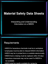 (material safety data sheet)— presentation transcript (material safety data sheet). Msds Ppt 2