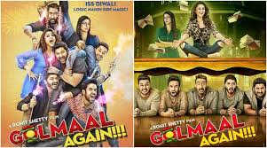 Golmaal Again Posters Ajay Devgn And Team Are Ready With A Laughter Riot Entertainment News The Indian Express Download film golmaal again (2017). golmaal again posters ajay devgn and