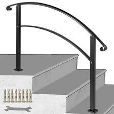 ✔provide the handrail for people to hold on prevent skidding in winter. 2 Step Handrail Ebay