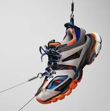 The New Track Sneaker From Balenciaga Balenciaga Sneakers From Chicskeleton S Closet Balenciaga Shoes Photography Shoes Photo Sneakers