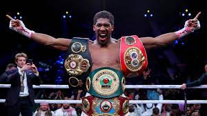 Ibo, wbo, ibf, wba (super) (heavyweight). Boxen Titelverteidigung Von Anthony Joshua Fruhestens Im Oktober