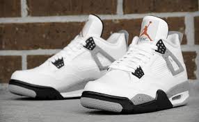 Air Jordan 4 Hd Wallpaper Giay Sneakers