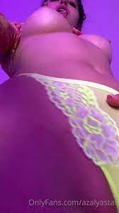 Azalyastar I was on cam xxx onlyfans porn videos