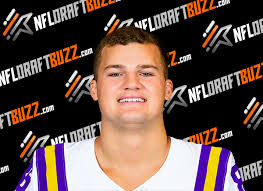 Mason Taylor Tight End LSU