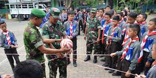 Tugas supervisi selain tugas manajerial, kepala sekolah juga memiliki tugas pokok melakukan supervisi terhadap pelaksanaan kerja guru dan staf. Kasiter Korem 073 Makutarama Memberikan Wawasan Kebangsaan Kepada Pelajar Di Smp N 3 Salatiga Kodam Iv Diponegoro