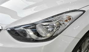Details About For Hyundai Elantra 2012 2013 2014 2015 2016 Car Headlight Headlamp Clear Lens