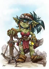 Female Goblin By Maxa Art Goblin Goblin Art Dungeons And Dragons Characters