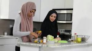 Sensual Arab Encoxada: Caught Off Guard