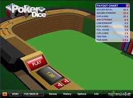 poker dice slot review from 1x2gaming