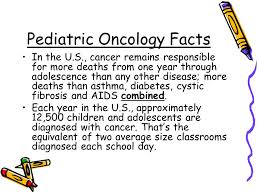 Experience is a major factor affecting the salary of a pediatric oncologist. Pediatric Oncology Leslie Meador Rn Bsn Cpon Staff Rn Iii Children S Mercy Hospital Ppt Download